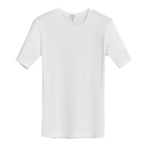 White - Cuyana - Slim Crewneck Tee - Size Large